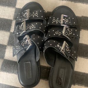 Topshop studded sandals